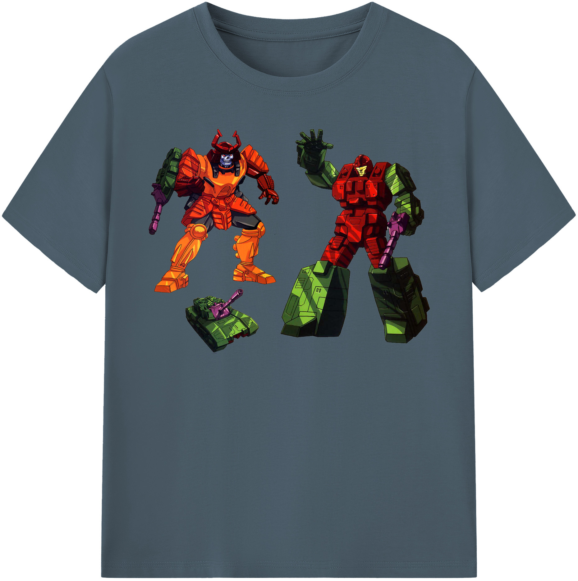 （画像用）  綿100％半袖Tシャツ（フロントプリント）